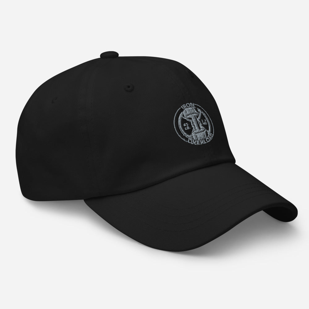 IO Adjustable Cap/Silver Logo – Iron Overload