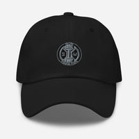 IO Adjustable Cap/Silver Logo