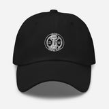 IO Adjustable Cap/White Logo