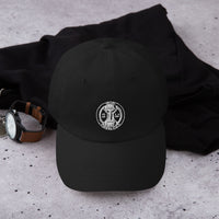 IO Adjustable Cap/White Logo