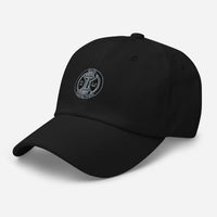 IO Adjustable Cap/Silver Logo