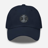 IO Adjustable Cap/Silver Logo