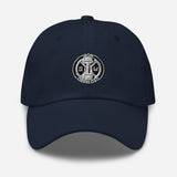 IO Adjustable Cap/White Logo