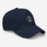 IO Adjustable Cap/Silver Logo